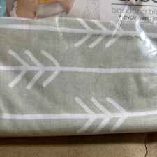 Kushies Bandana Teething Bib 6m+ Arrow Print Beige White