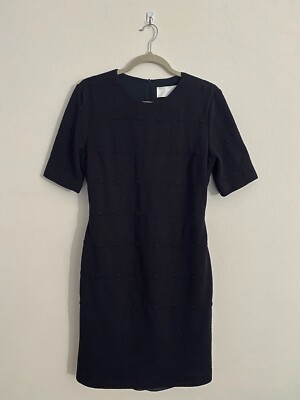 BOSS HUGO BOSS Short Sleeve Dress Size US Casual Party Womens Preppy 