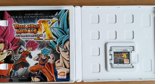 Dragon Ball Heroes Ultimate Mission X Nintendo 3DS Japanese ver Tested - Bild 2 von 9