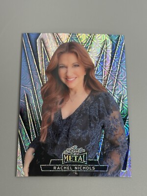 Rachel Nichols 2024 Leaf Women of Sport /9 Blue Mojo #83