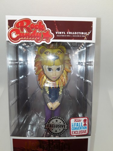 FUNKO Rock Candy * Harry Potter * LUNA LOVEGOOD * Lion Head * 2017 EXCLUSIVE NEW - Picture 8 of 8
