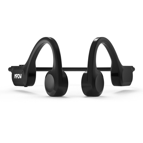 Alternate view of Mpow Waterproof Bone Conduction Headphones Wireless Bluetooth 5.3 Headset