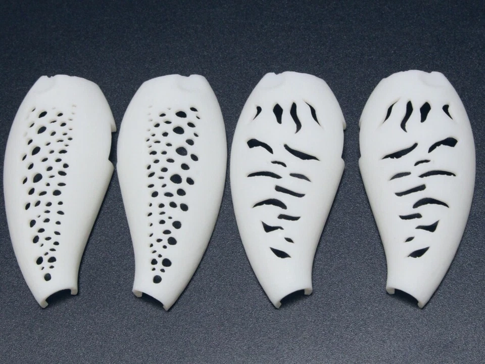 wLure Plástico Duro Plantilla 3D Señuelo de Pesca Crankbait Cuerpo en Blanco UPC255 V2 Foto 4 de 4