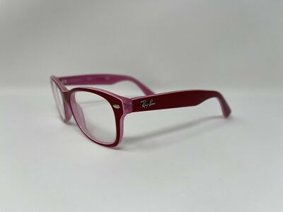 Ray Ban Eyeglasses RB1528 3761 Pink Frame 48 [] 16 130 Youth