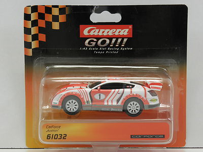 Carrera 61032 GO Slot Car CarForce Austrion M. 1:43