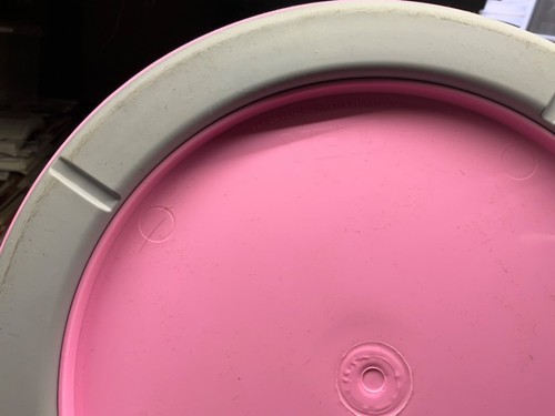 Yeti Power Pink Load out 5 Gallon Bucket RARE/AUTHENTIC IN HAND NEW - Picture 7 of 7