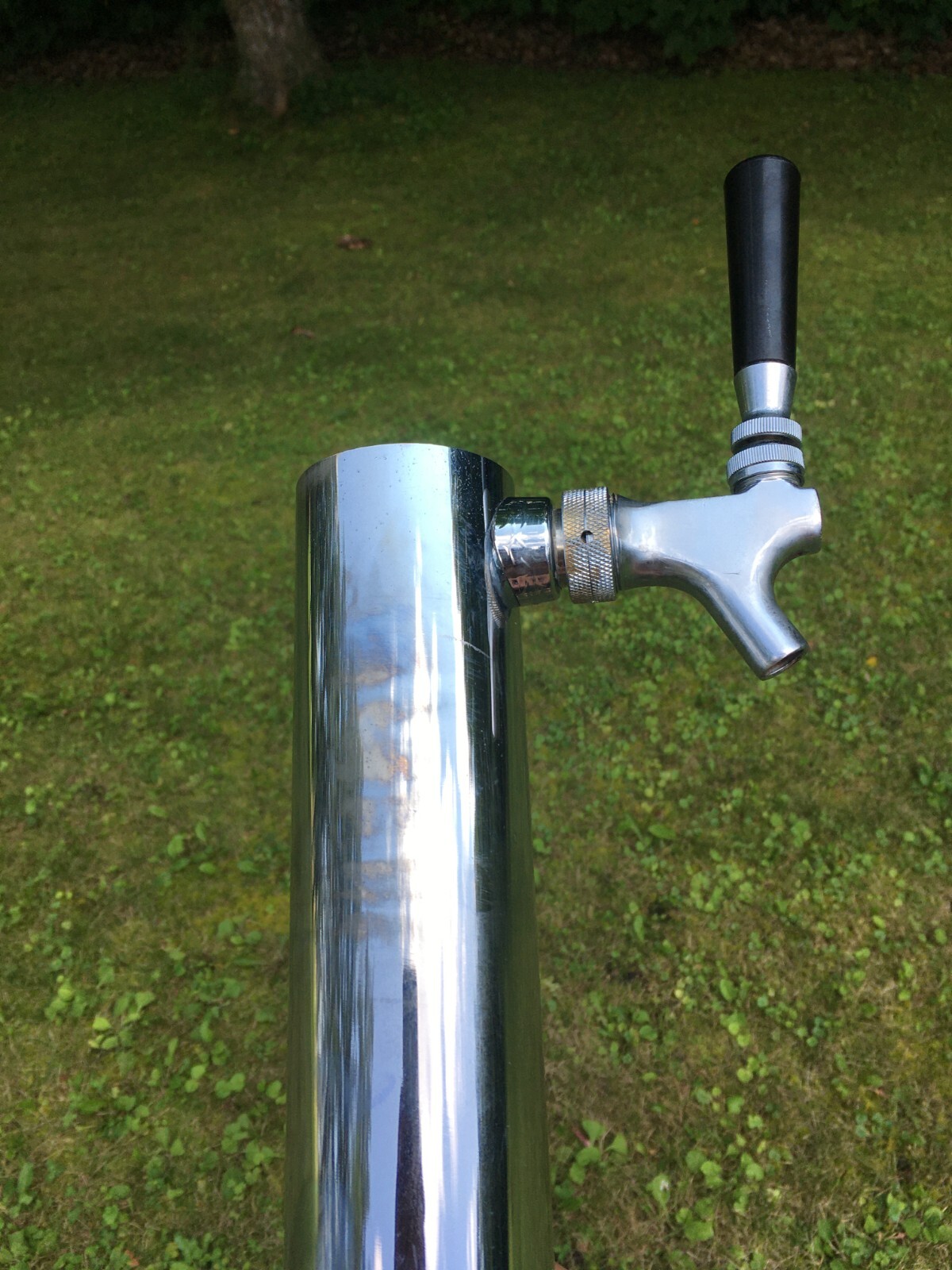 **MINNETONKA  1/4 BEER KEG, "D" COUPLER CO2 REGU DRAFT TOWER SUPERIOR TAP FAUCET