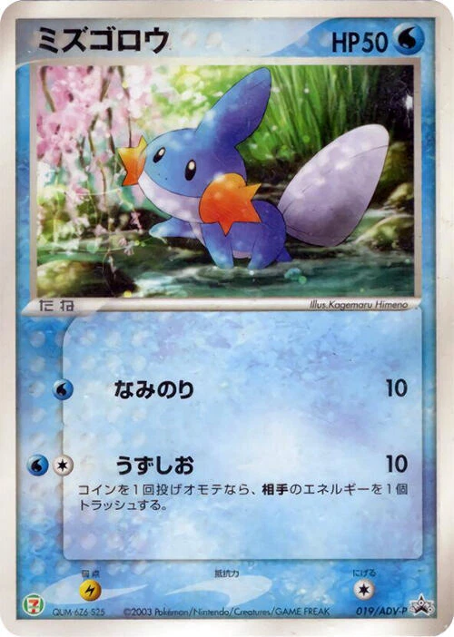 Mudkip Pokémon TCG Cards for sale | eBay