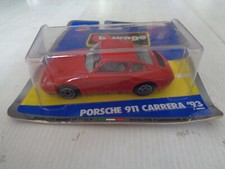 MODELLINO: PORSCHE 911 CARRERA SCALA 1:43 DIE-CAST METAL,BURAGO COLLECTION 4880