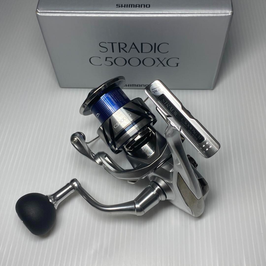 ★未使用品　SHIMANO 23STRADIC C5000XG Shimano 23 STRADIC C5000XG Spinning Reel Saltwater Fishing