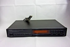 Onkyo T-4000 Home Quartz Synthesized AM/FM Stereo Tuner Stereo Tested No Remote