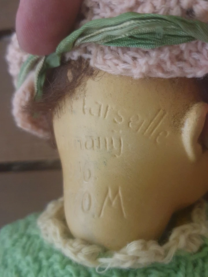 RARA ANTICA BAMBOLA ARMAND MARSEILLE ANNI '20 - Imagen 4 de 4