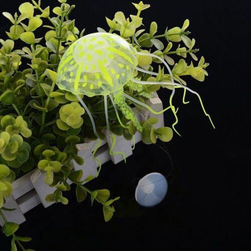 Glowing Jellyfish Vivid Jellyfish Fish Tank Decoration Artificial Jellyfish - Picture 13 of 18