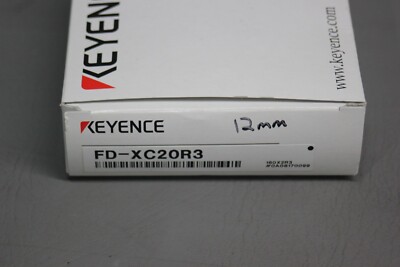 NEW KEYENCE FLOW SENSOR CLAMP SET FD-XC20R3 | eBay