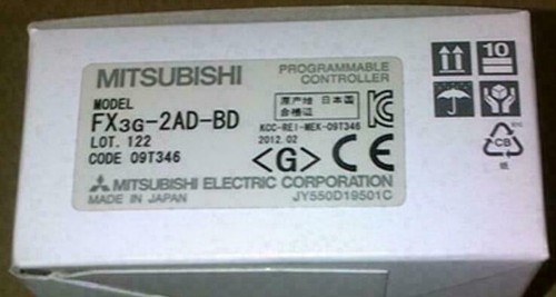 1PC FX3G-2AD-BD New Mitsubishi PLC FX3G-2AD-BD Fast Ship 1pcs - Picture 1 of 1