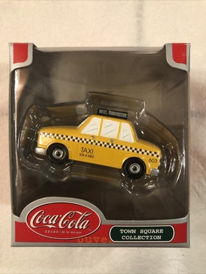 Coca-Cola Town Square Collection ''Taxi Cab 