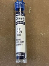 Gunslick Pro .25 CAL Rifle  Benchrest Phosphor Bronze Bore Brush 91004  free s&h