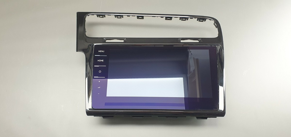 ORIG VW Golf 7 5G Facelift Head Unit Screen GPS Navigation With