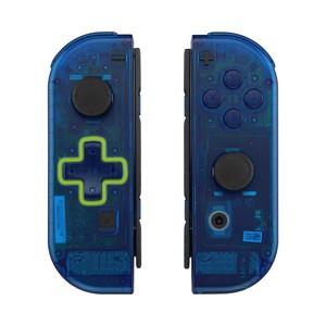 nintendo switch joy con clear case