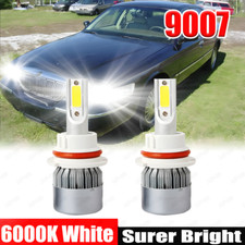 For Mercury Grand Marquis 1998-2005 2x 9007 6000k Led Hilo Beam Headlight Bulbs