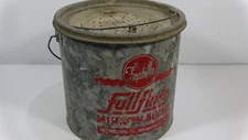Vintage FRABILL'S Full Floating MIN-O-LIFE Minnow Fish Bait Bucket Pail