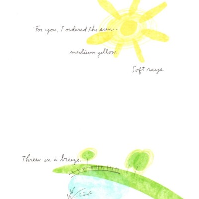 Happy Birthday Sun Sunny Sunshine Ray Rays of Light Hallmark Greeting Card