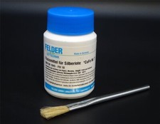 0,1Kg Flussmittel für Silberlote CuFe Nr.1 Pinsel Stahl Edelstahl Kupfer Messing