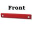 thumbnail 5 - Premium Rubber Coated Bar Magnet - Demo License Plate Holder with Hardware