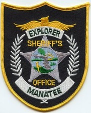 MANATEE COUNTY FLORIDA FL EXPLORER SHERIFF POLICE PATCH