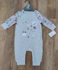 NEW MOTHERCARE Up To 1 Month All In One Babygrow Outfit New Tagged at £12 