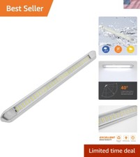 Versatile 12V Dimmable LED Awning Lights for RV Exterior - 800 Lumens