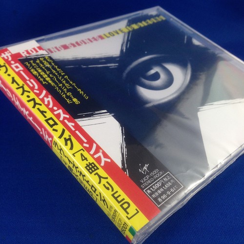 ROLLING STONES: Love Is Strong (RARE OOP 1994 JAPAN MAXI CD SINGLE VJCP-15001)