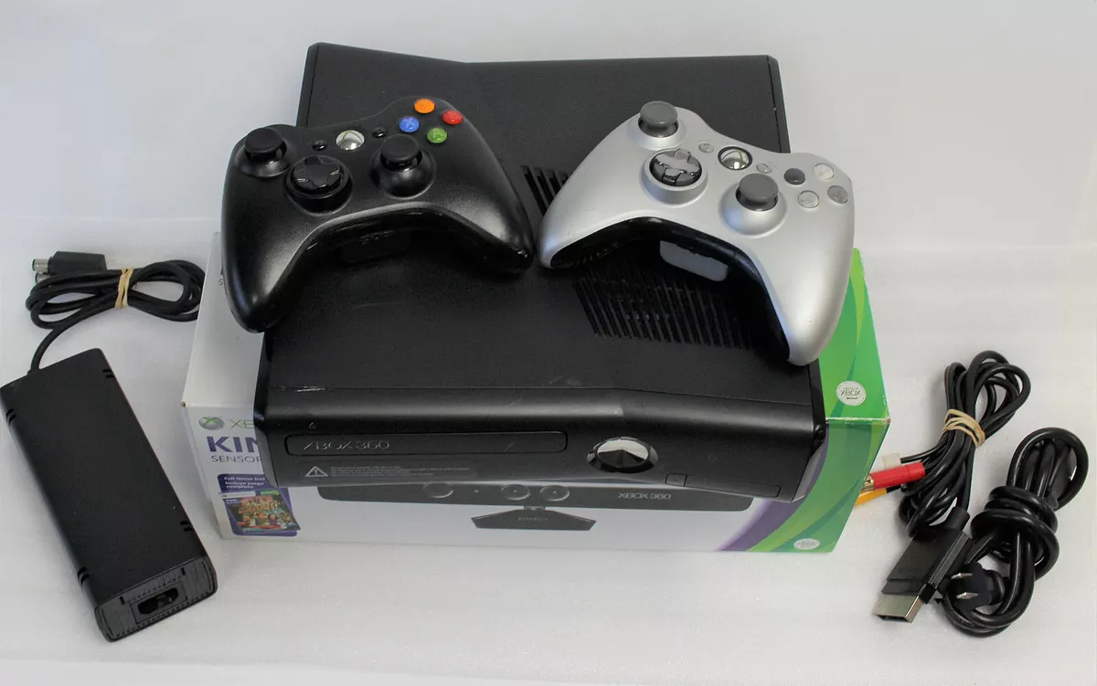  Microsoft XBOX 360 Kinect Sensor : XBOX 360 SENSOR REFURBISHED  EN/ES US ONLY: Video Games