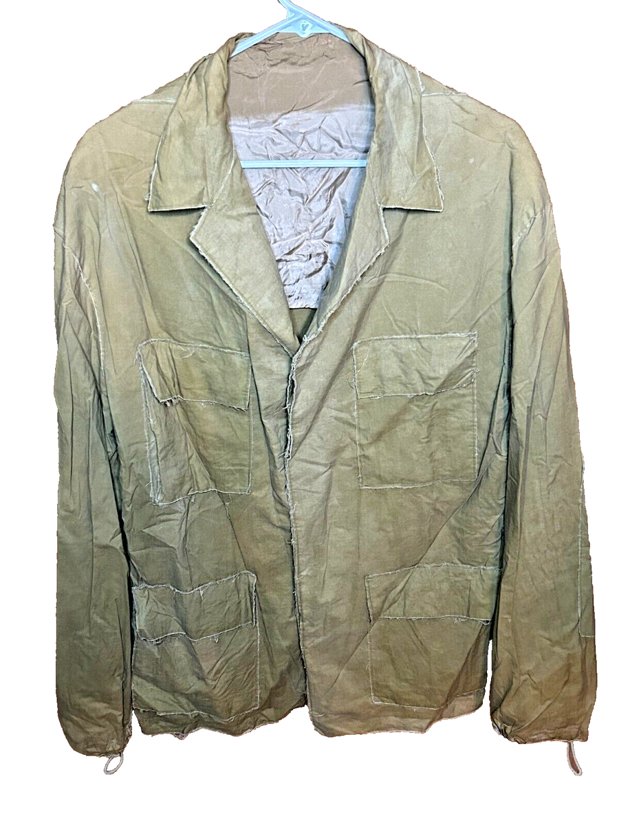 Jil Sander Coated Cotton Jacket Distressed Vintage Men