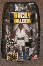 2007 Rocky Balboa Mason Dixon Boxing Action Figure New In The Package