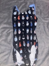 leotard gymnastics Garland Pineapple Adult Medium