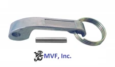 Stainless Replacement Handle Pin Ring 3", 4", 5" Camlock Female Coupler HRP300SS