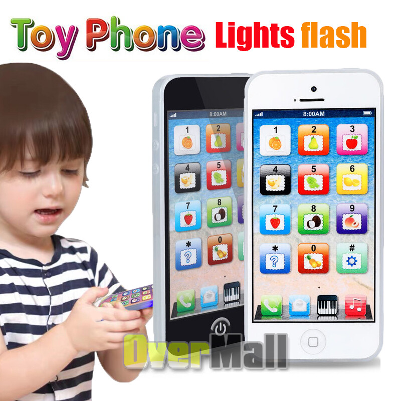 Educational Learning Toys Phone Toy for Kids Toddlers Age 2 3 4 5 6 7 ...