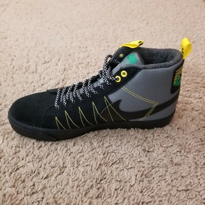 Nike SB Zoom Blazer Mid Premium Acclimate Noble Green DC8903  display picture 3