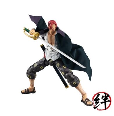 Variable Action Heroes シャンクス Ver.1.5 Variable Action Heroes ONE PIECE Red-Haired Shanks Ver.1.5 Approx
