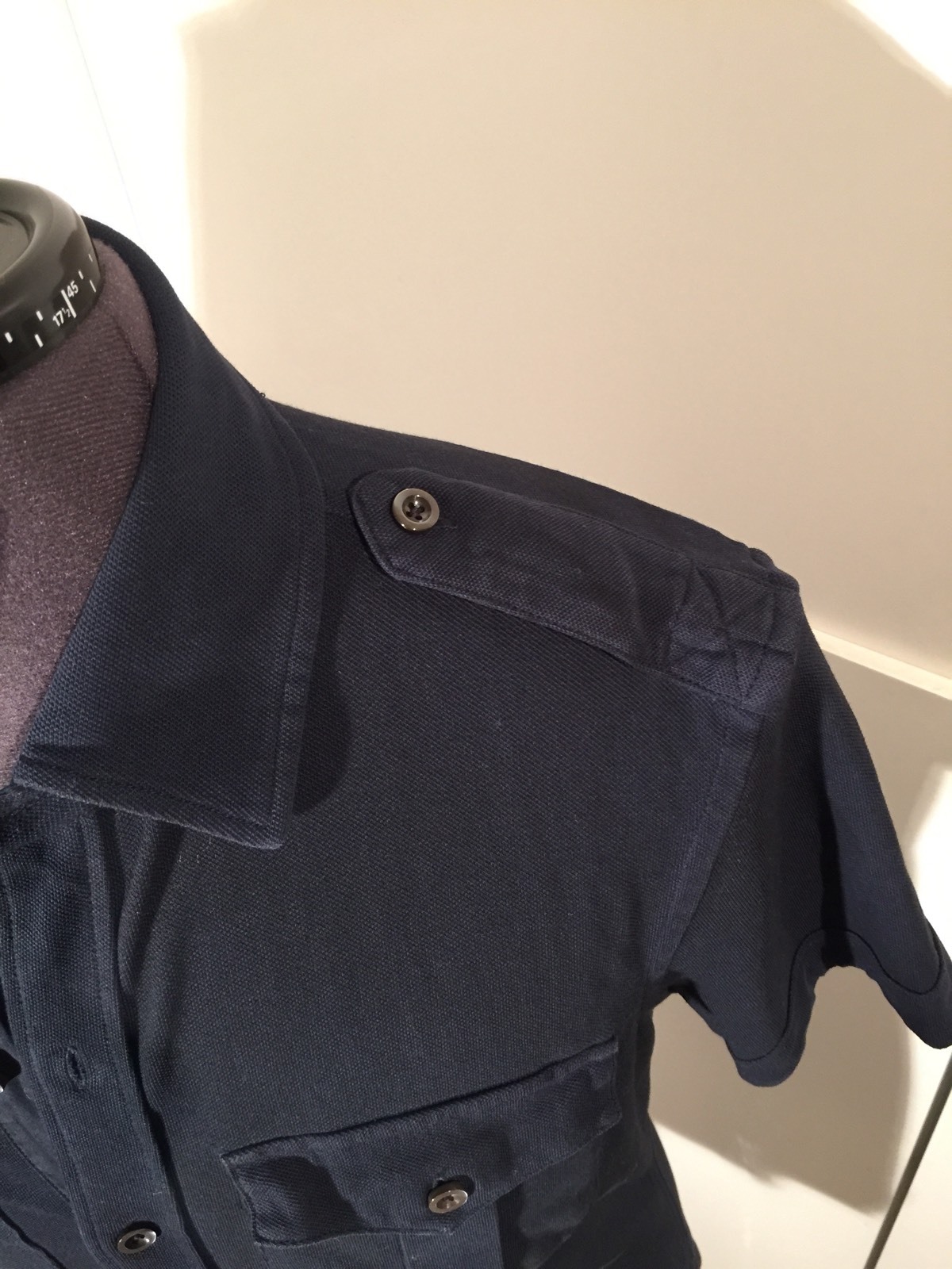 RALPH LAUREN Black Label Men's Navy Blue Small Shirt NEW image 5