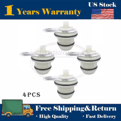 Set of 4 NON MDS Solenoid Block Off Plugs for Chrysler Dodge Jeep Ram Hemi New
