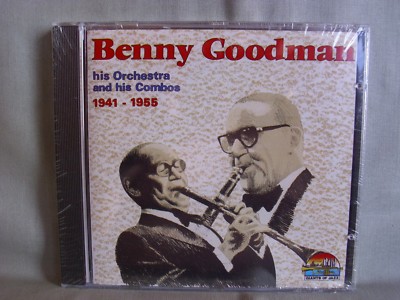 Benny Goodman- His Orchestra and his Combos 1941-55 OVP