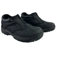 Propet Men's Black Blizzard Waterproof Ankle Boot Shoes Size 13 XX Wide (5E)