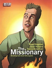 The Missionary #1 1:25 Chip Zdarsky Variant Stegman DSTLRY 2024