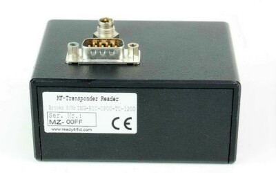 Brooks THG-R1C-0P00-T0-1200 HF Transponder RFID Reader