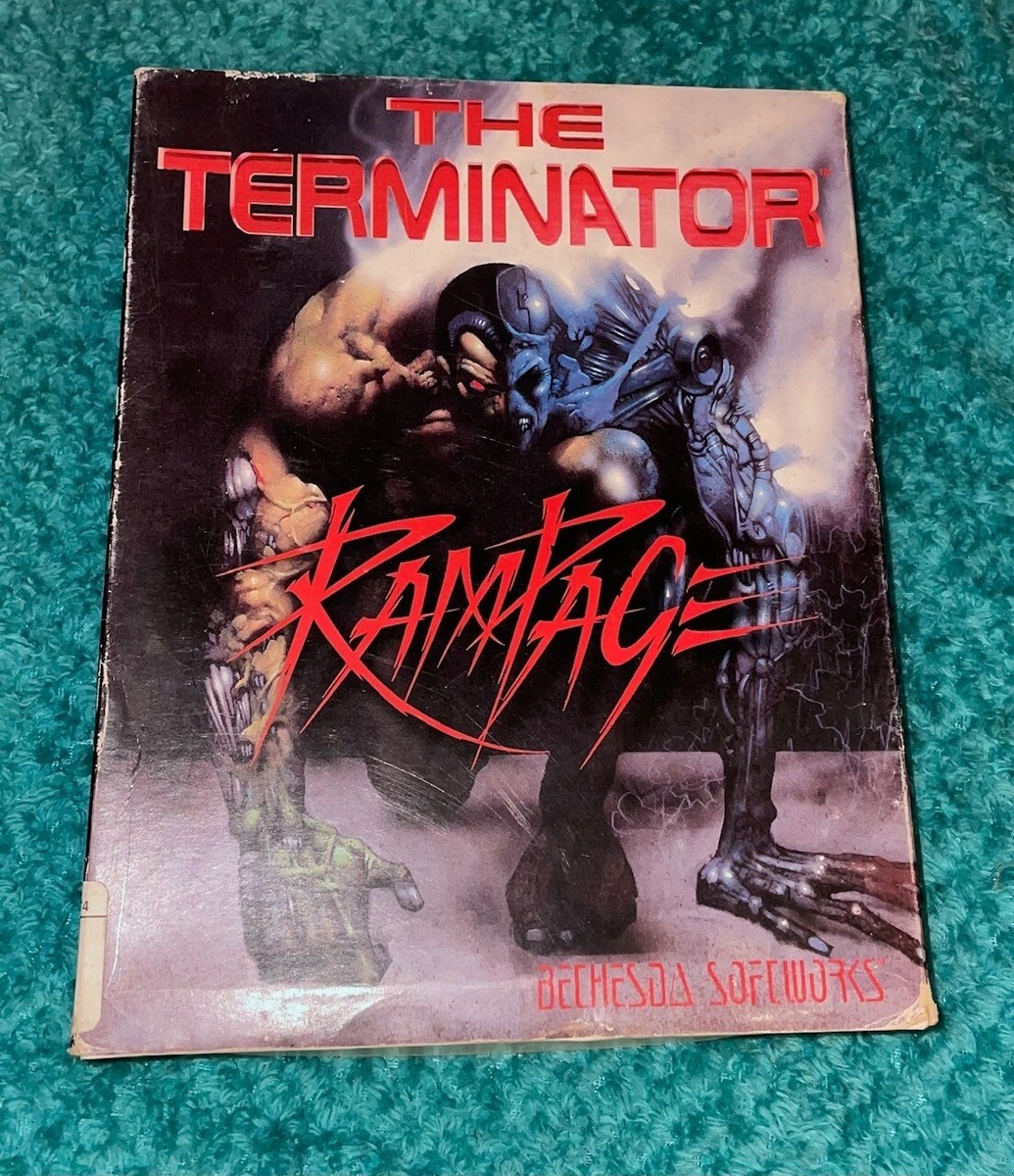 The Terminator Rampage 1993 PC Game Bethesda Softworks | eBay