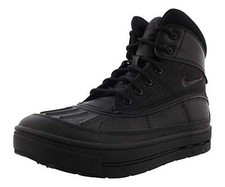 Nike Unisex Child Woodside 2 High Top Athletic Shoes Black Size 4.5 Big Kid