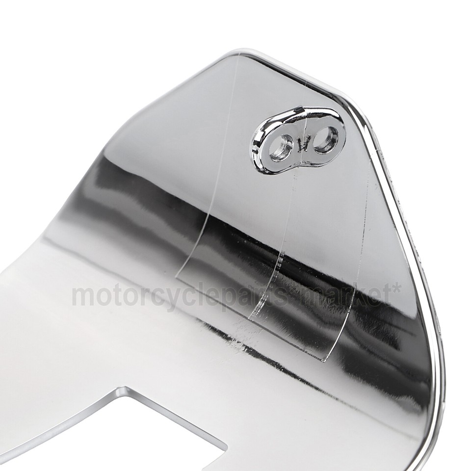 Tail Light Visor Cover For Harley Sportster 883 1200 Road King Street