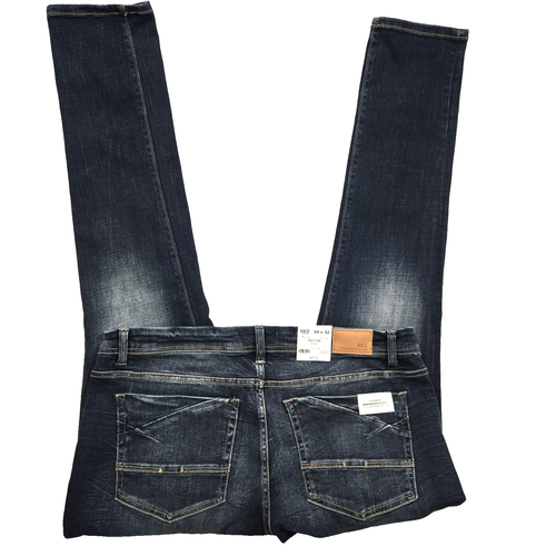 BKE Womens 34x32 (Measured 36x30) Payton Universal Fit Mid Rise Skinny Jeans New - Picture 3 of 14